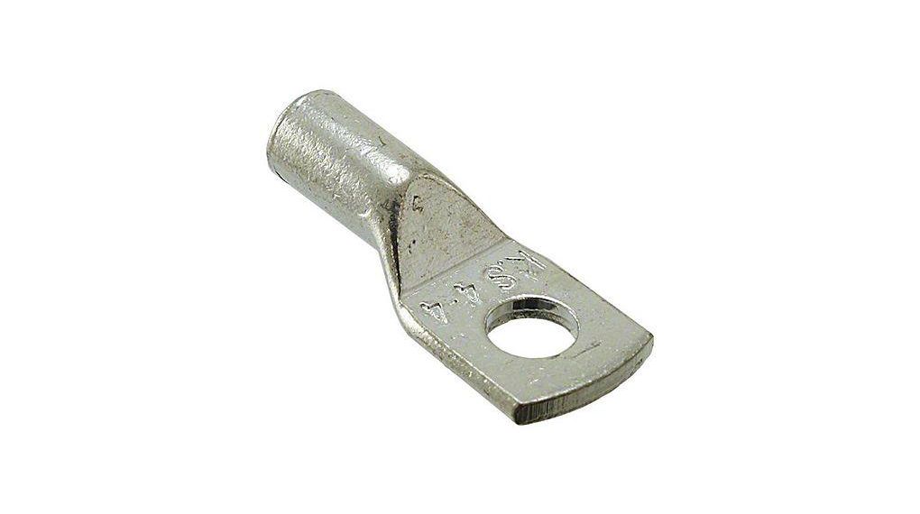 WA-CLUG Ring Terminal, M5 Stud Size, 6mm² to 6mm² Wire Size